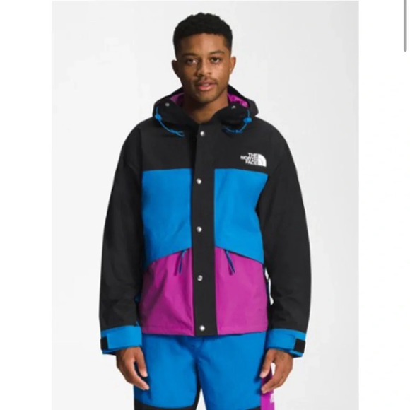 The North Face Men's M Medium 86 Retro Mountain Jacket NWT Ski Snowboard - Picture 8 of 16